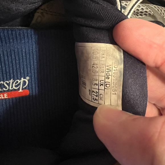 Brooks Sneakers Shoes Women's Size 10.5 Running Training Dyad 8 Gray Blue Teal - Picture 4 of 6